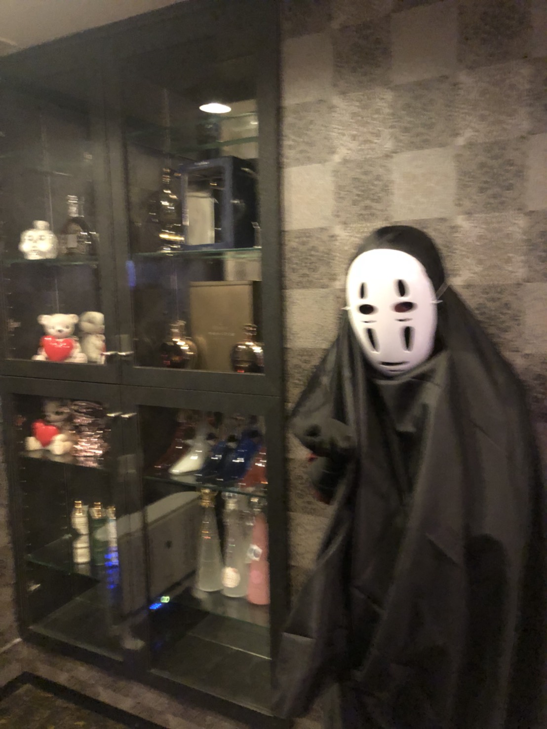 ジブリからカオナシが登場!!