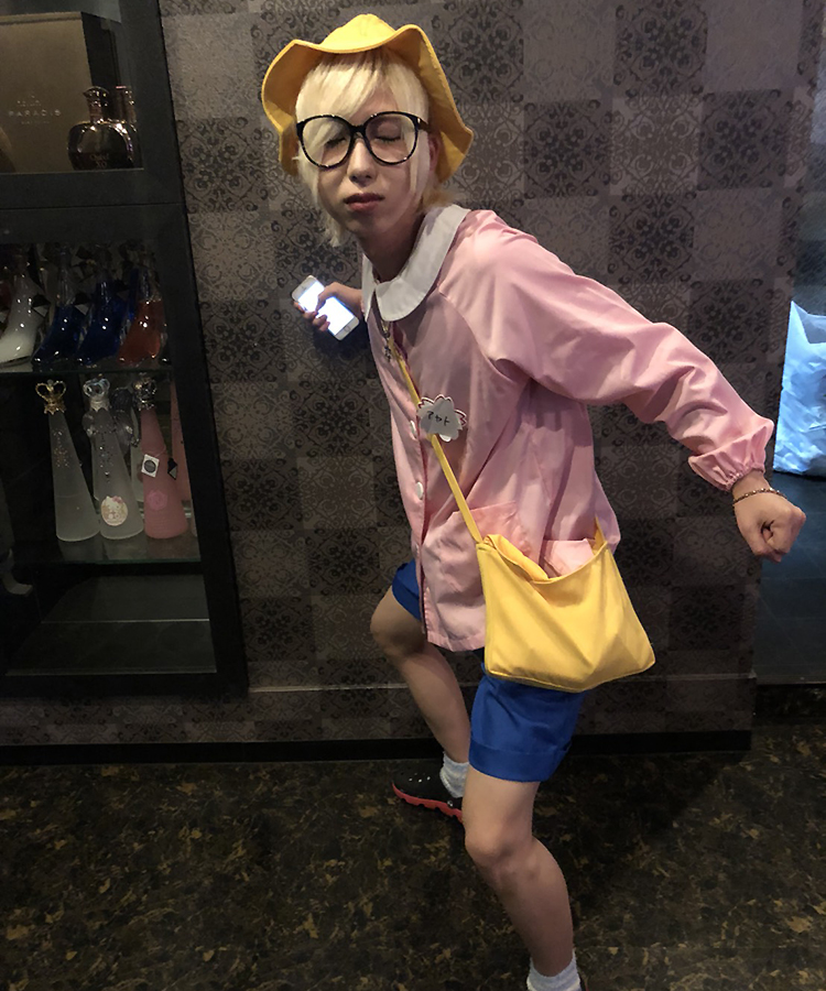 幼稚園児ですよ〜♪