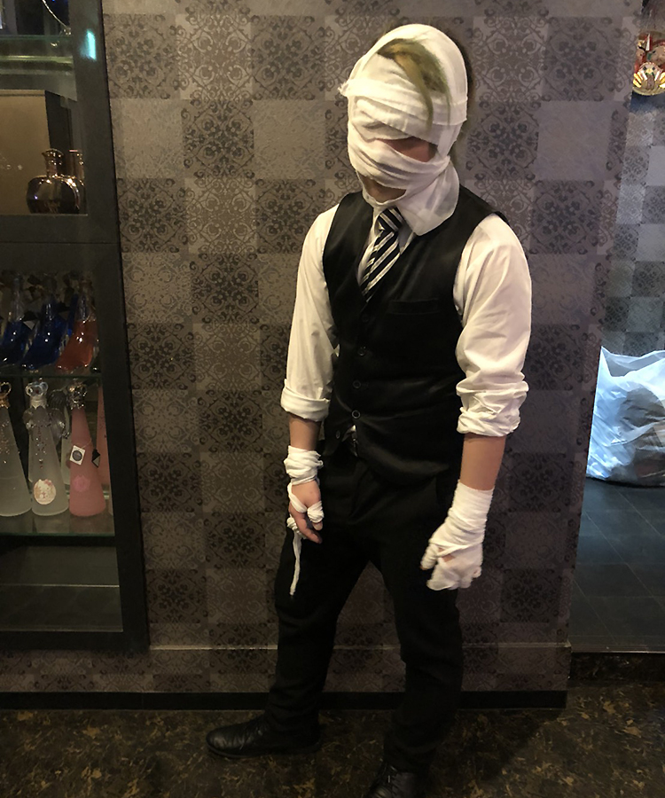 イケメンミイラ男!!