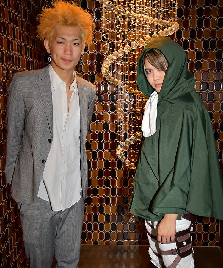 新宿スワン!白鳥龍彦&進撃の巨人☆