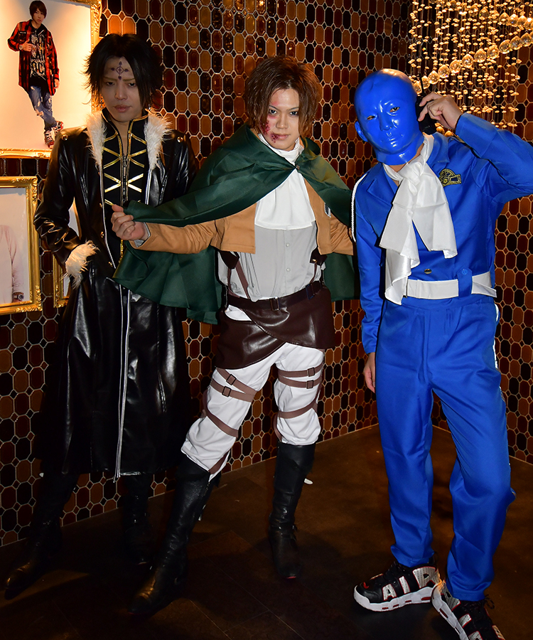 『HUNTER×HUNTER』クロロ、進撃の巨人、白バイ!?!?