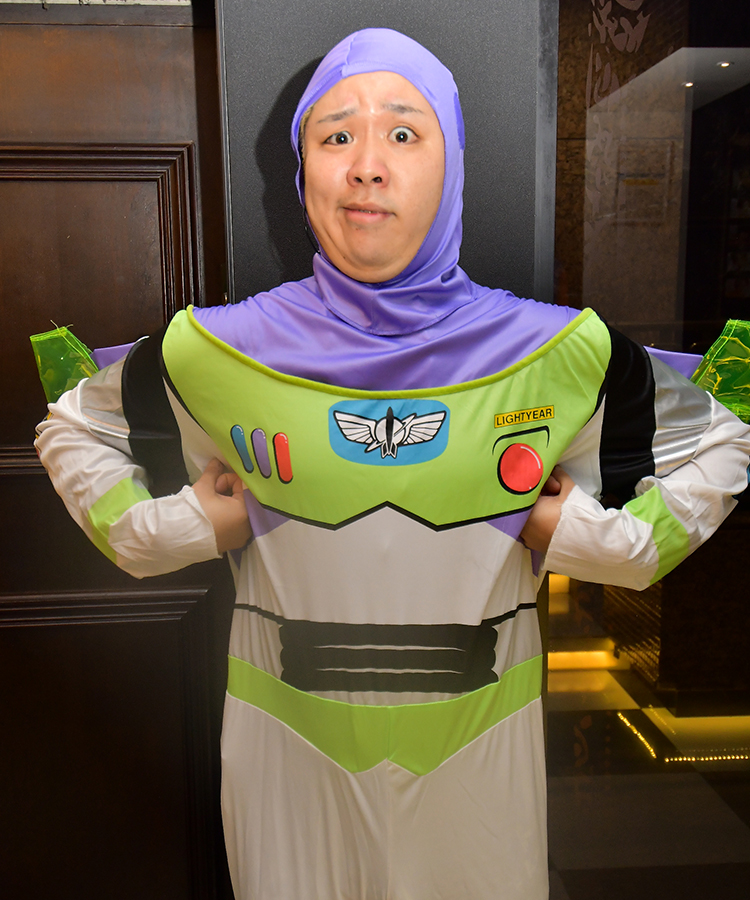 バズ・ライトイヤー参上!!