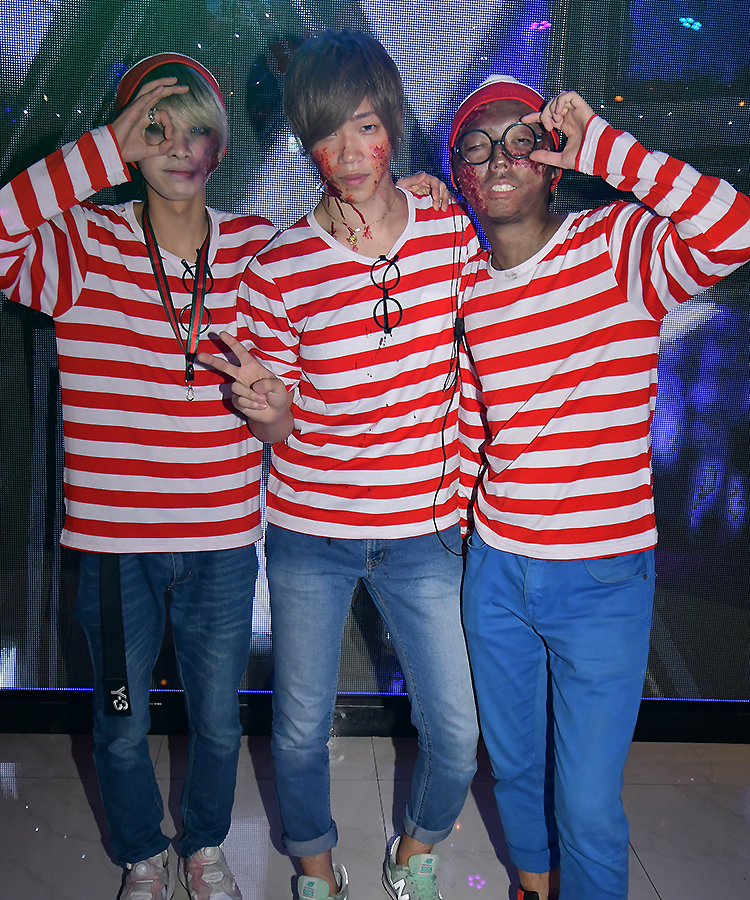 ウォーリーを探せ!!