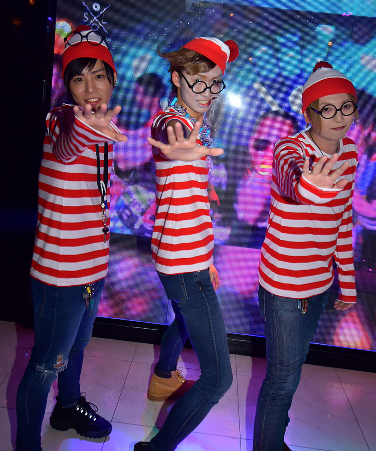 ウォーリーを探せ!!