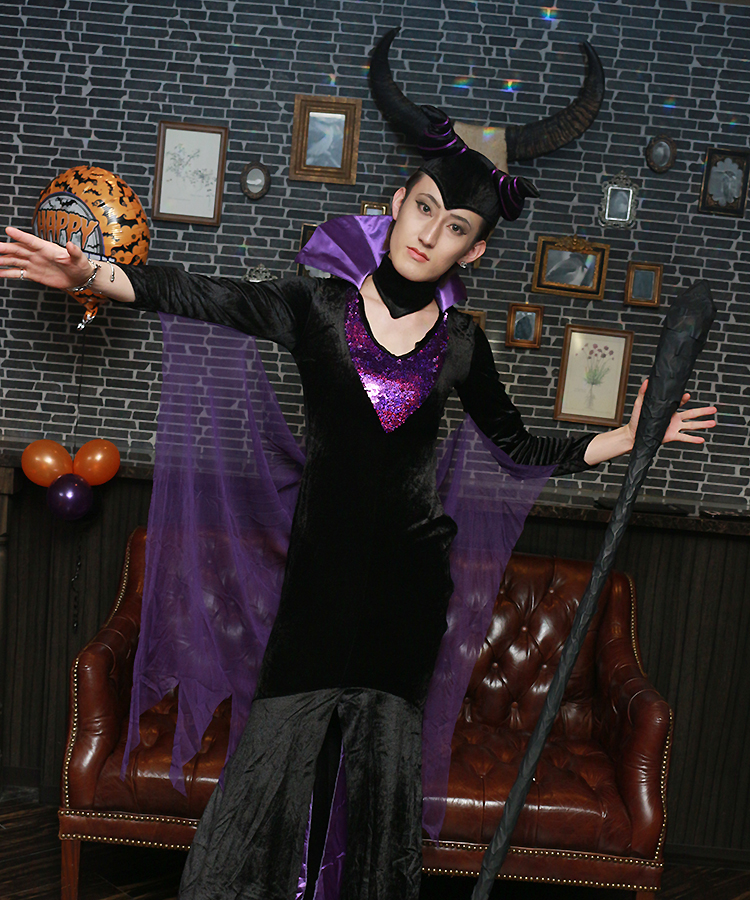 リアルマレフィセント!!