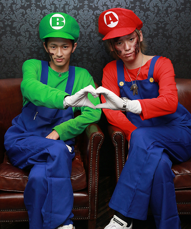 仲良しマリオブラザーズ♪