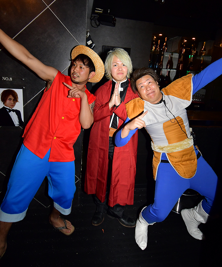 人気アニメキャラ大集合!!