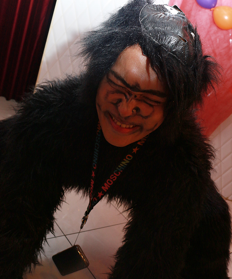 ハイクオリティーなゴリラコス☆