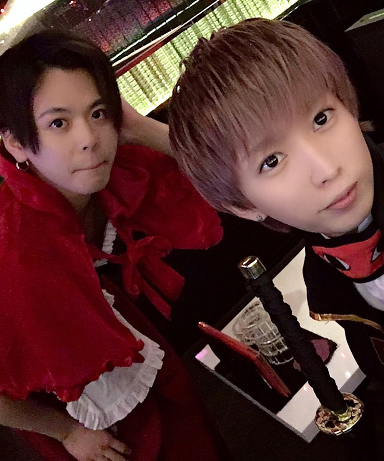 可愛いイケメンハロウィン♪