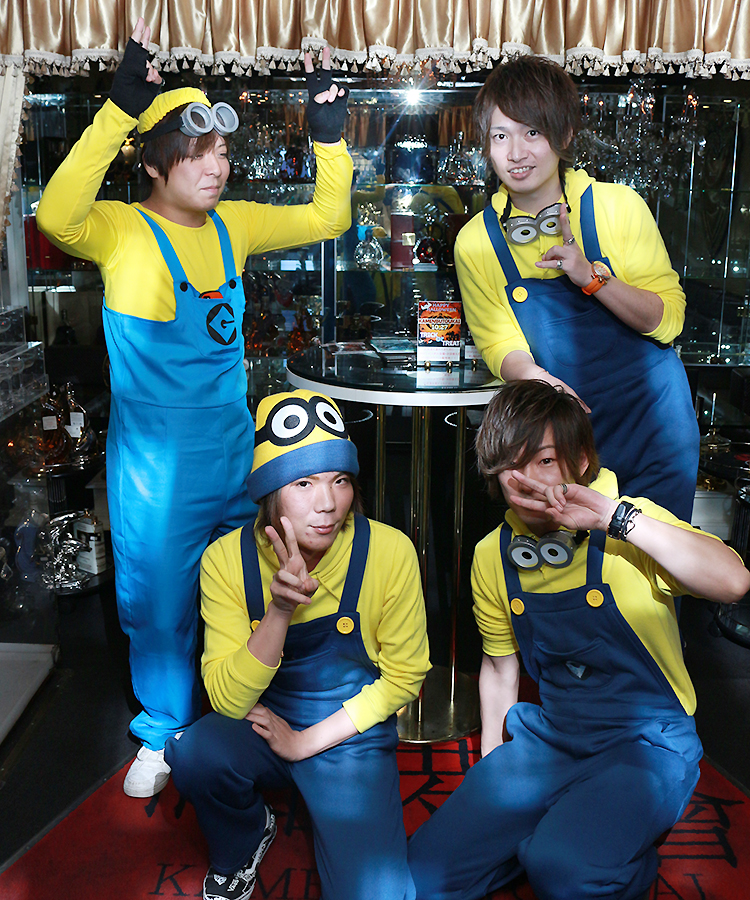 ミニオン大集合!!