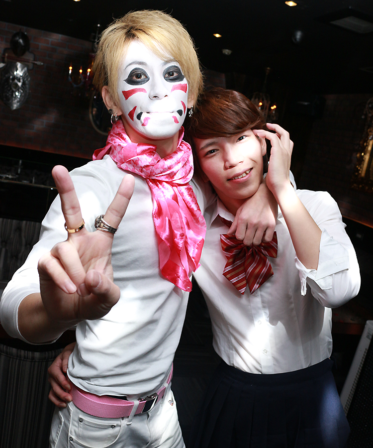 樽美酒 研二&女子高生コンビ☆