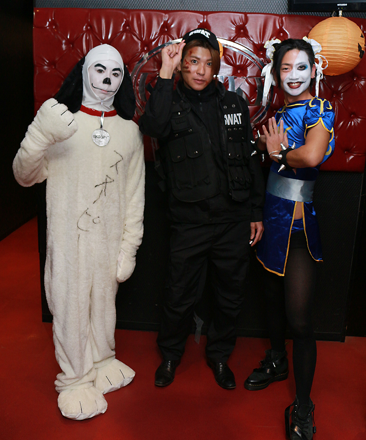 スヌーピー＆SWAT＆春麗の異色のコラボ!!