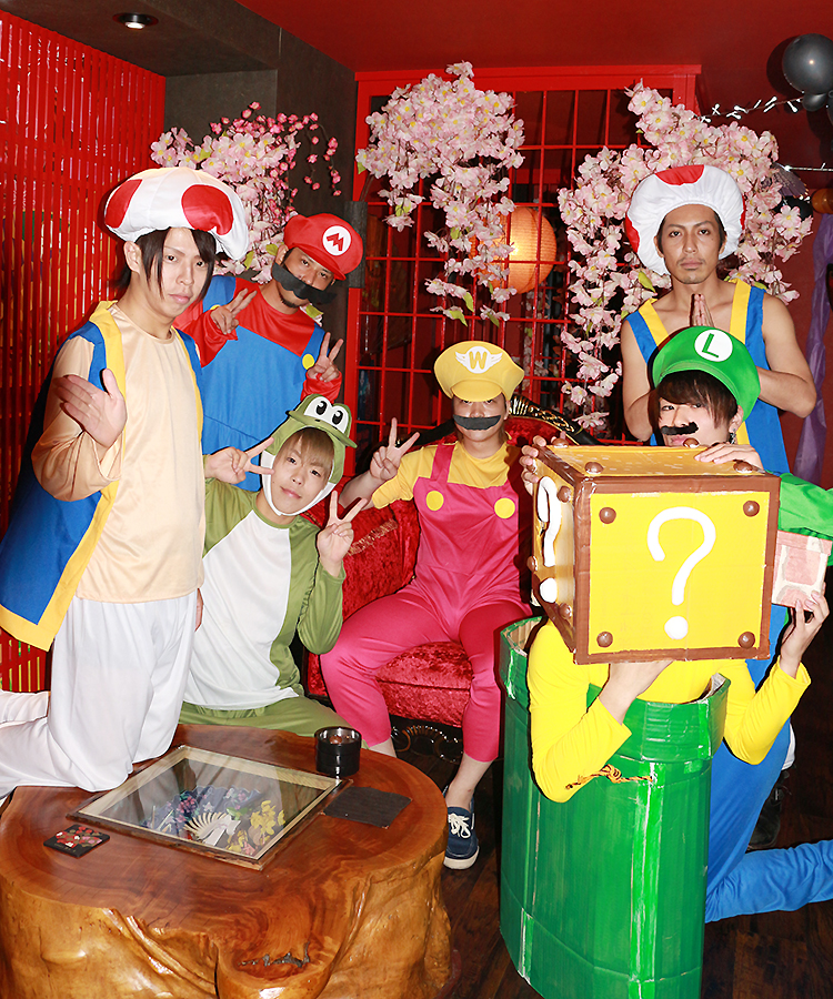 スーパーマリオの世界へようこそ～♪