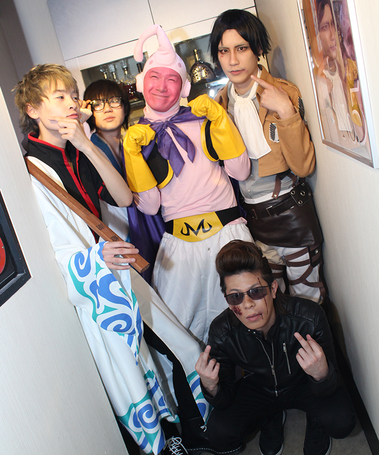 アニメキャラ全員集合!!