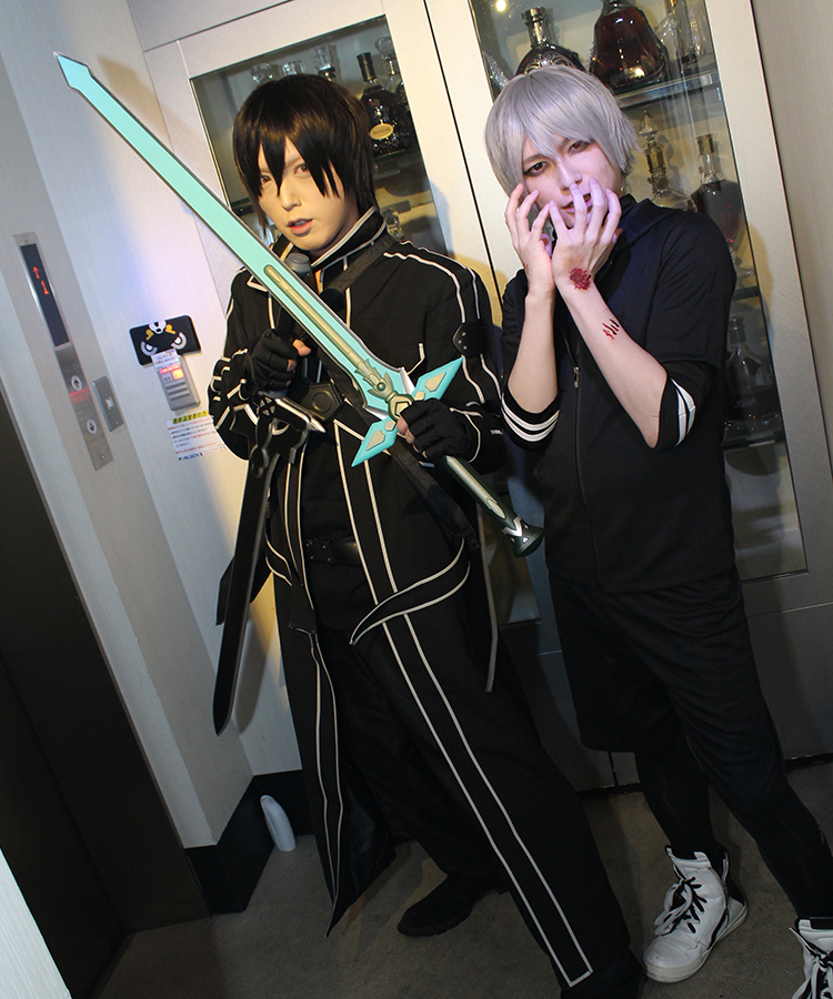 萌えキャラ発動!!