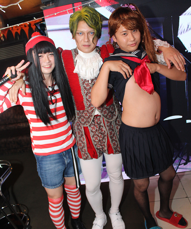 ウォーリー&貴公子&女子高生www