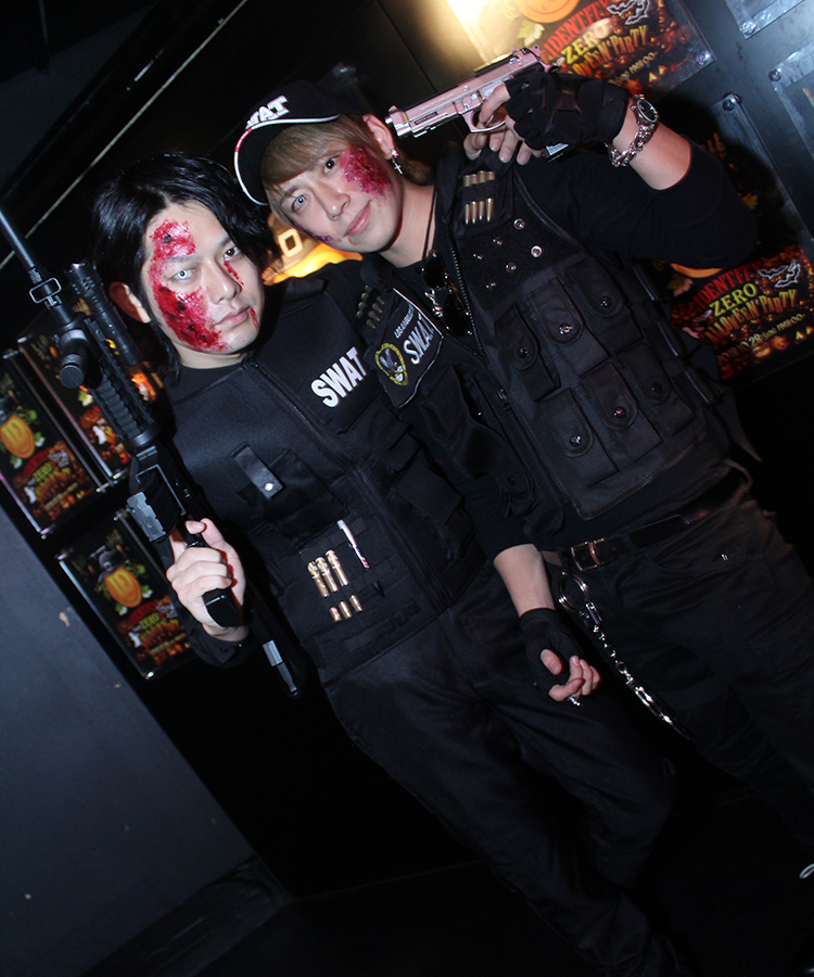 SWATゾンビ