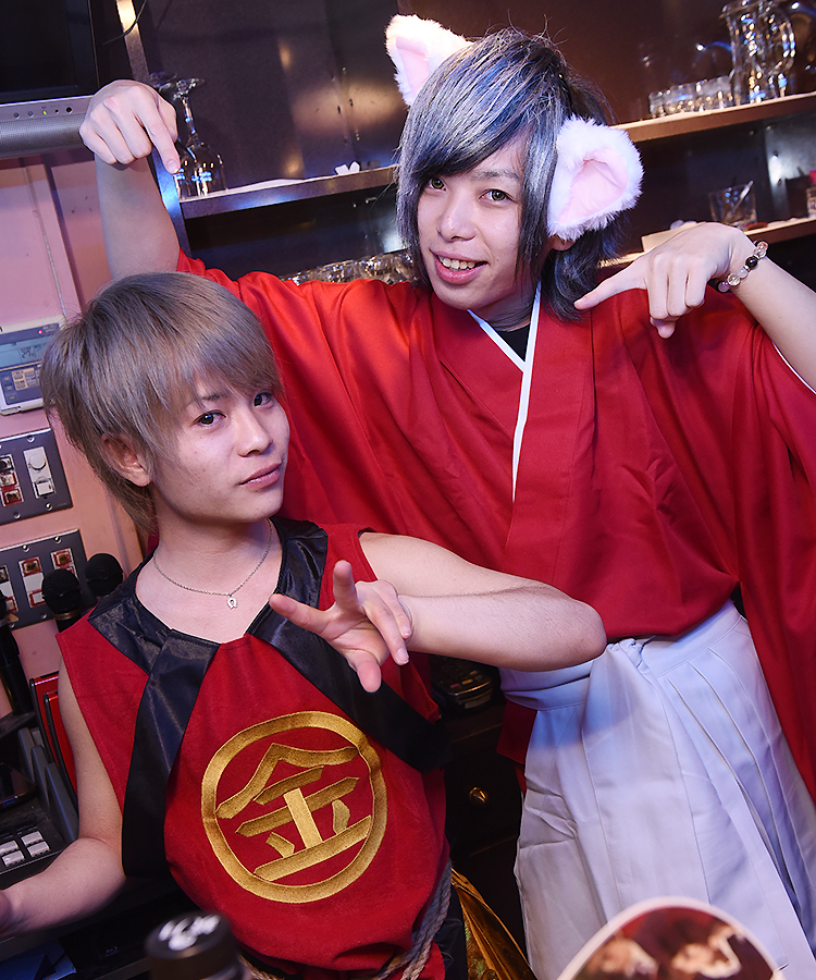 可愛いイケメンハロウィン♪