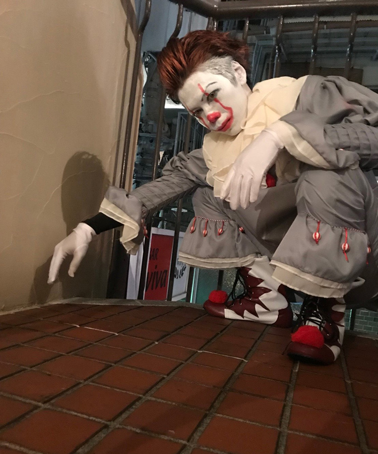 映画IT(イット)から現代に飛び出してきました♪