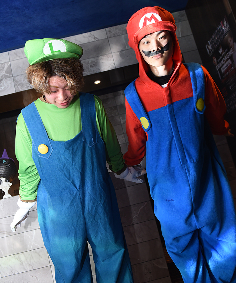マリオとルイージの世界一有名な兄弟は今年も活躍!!