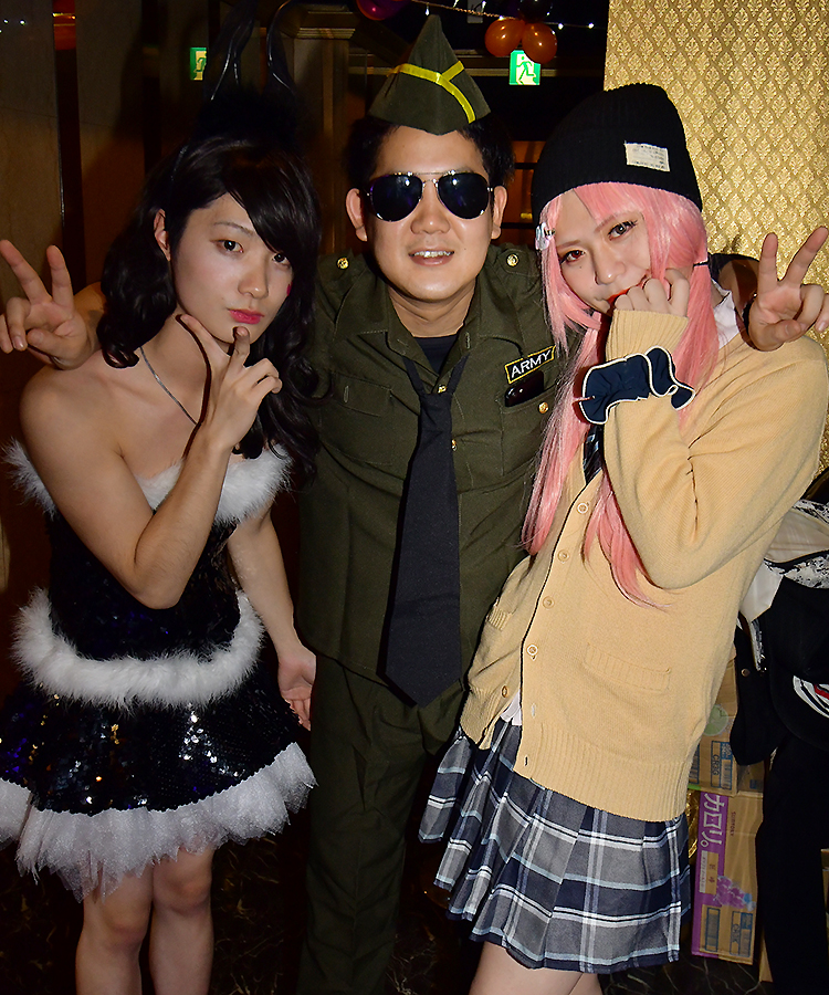 まるでハーレム気分ですね♪