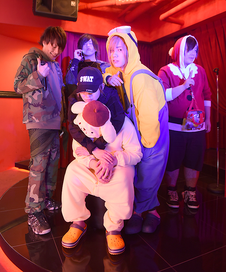 ポムポムプリン、ミニオン、サンタなどなどコスプレの玉手箱