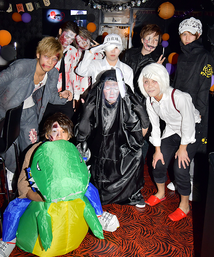 ハッピーハロウィーン!!