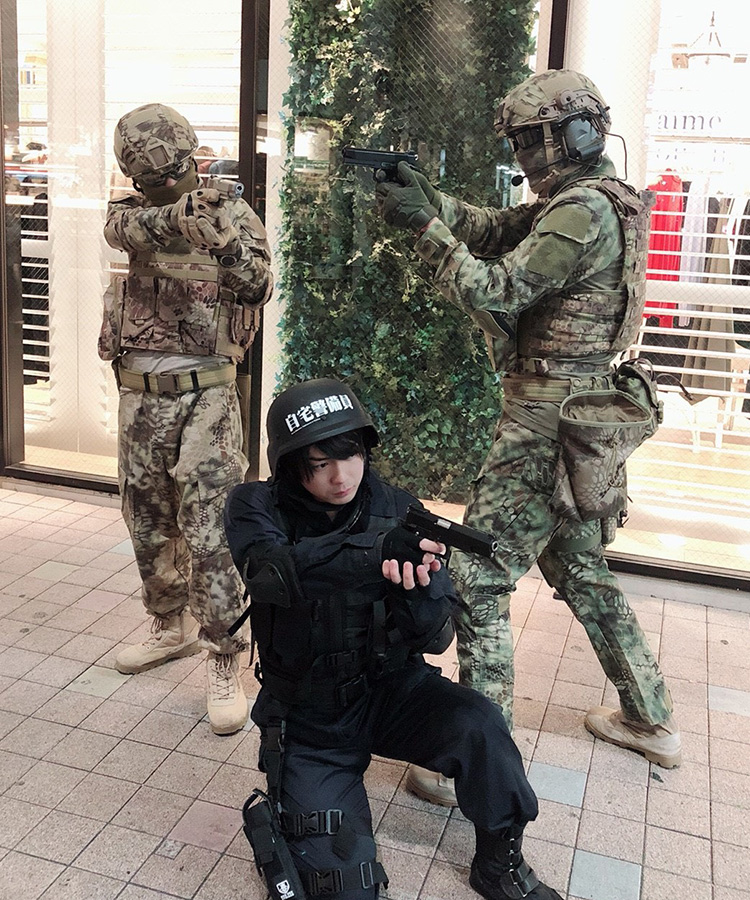 香川の平和は僕達にお任せ!!