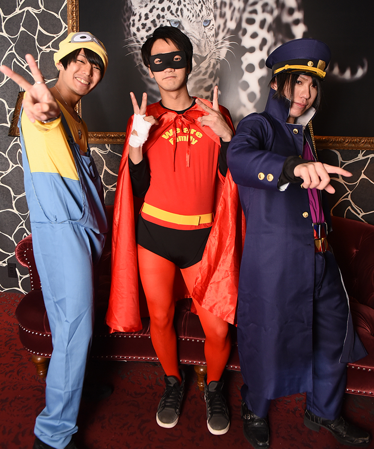 ミニヨン、インクレディブル、空条承太郎のアニメヒーロー☆