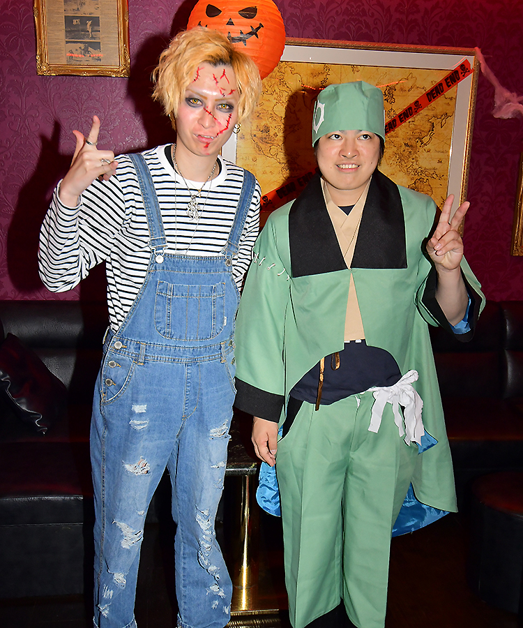 リアルチャッキーコスに一目惚れ☆