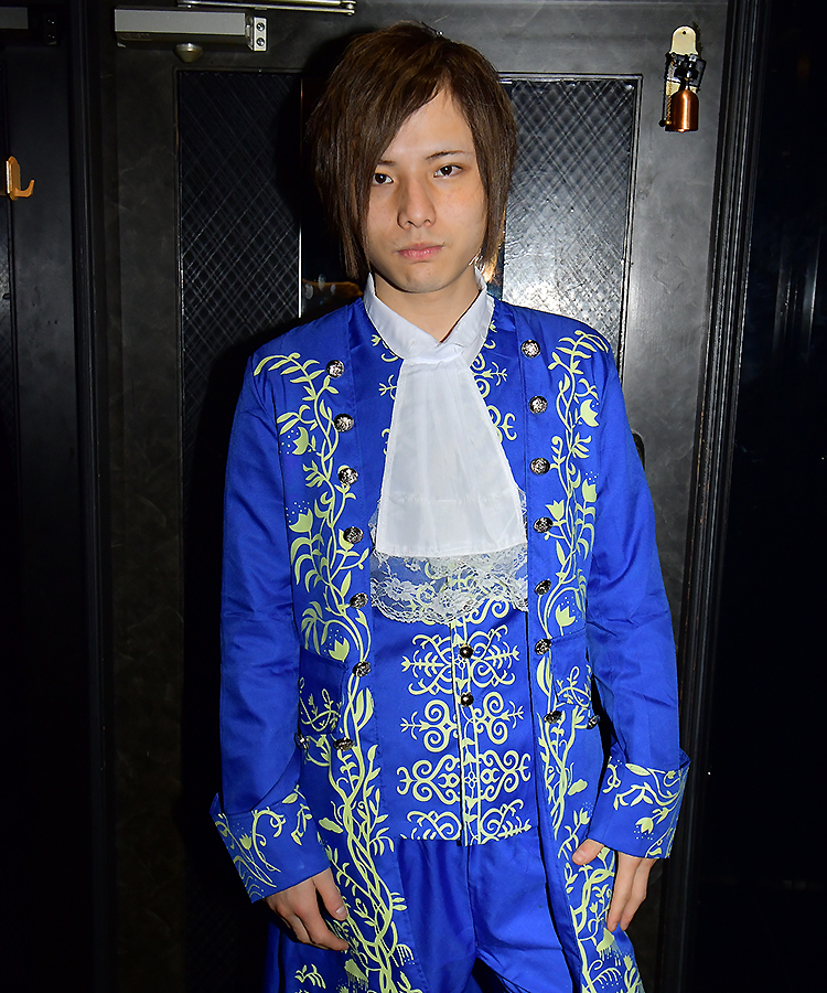 イケメン王子の登場です☆