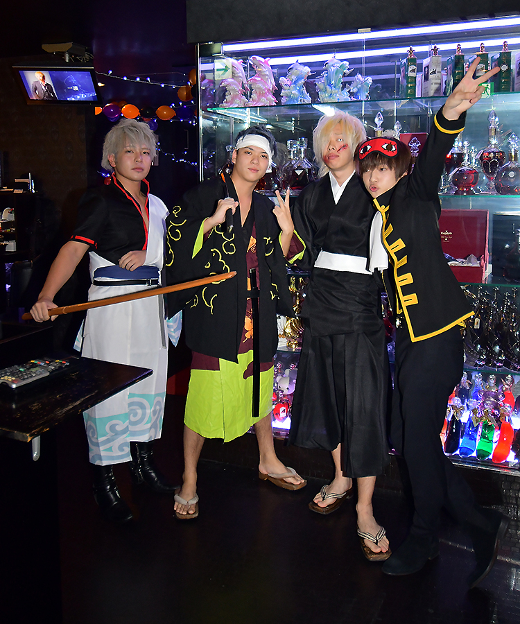 色んなキャラが勢揃い!!