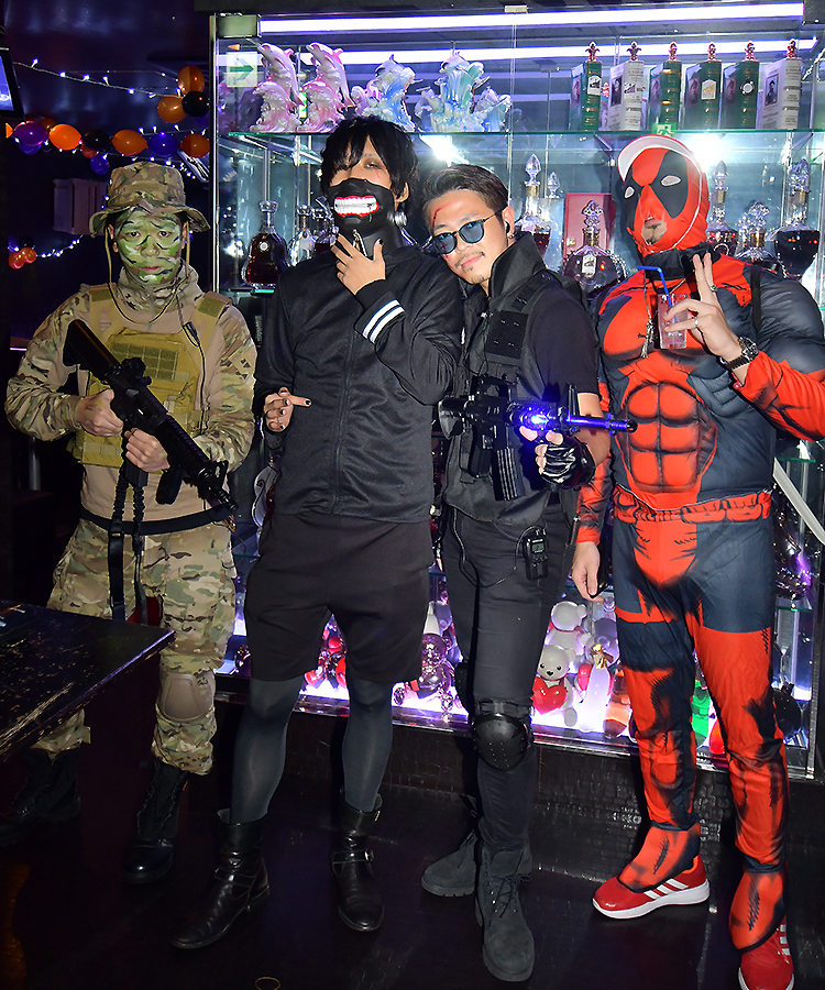 アニメとデットプールとダブルアーミーのスペシャルコラボ☆