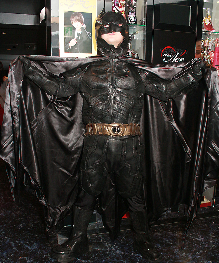 楽天で10万円もしたバットマンスーツ!!