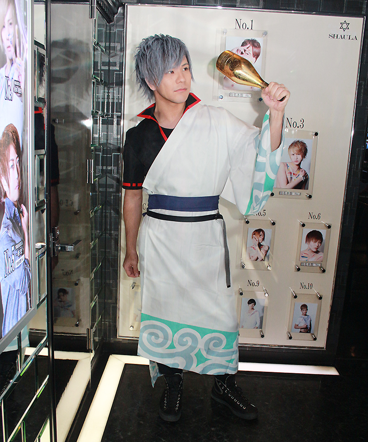 坂田銀時が好きなお酒はアルマンド!?