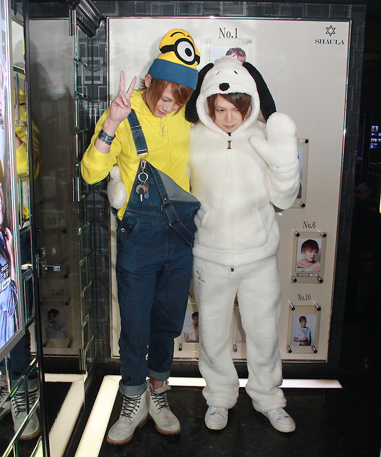 着ぐるみ着てもやっぱり恥ずかしい...