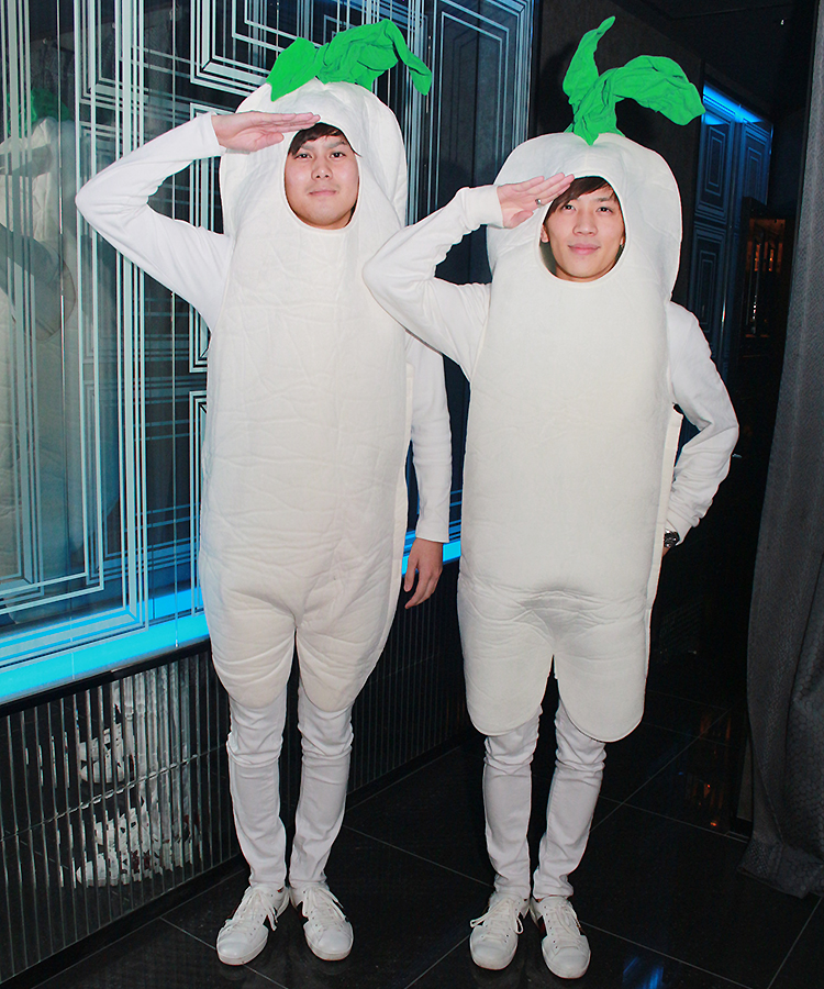 大根兄弟に敬礼!!