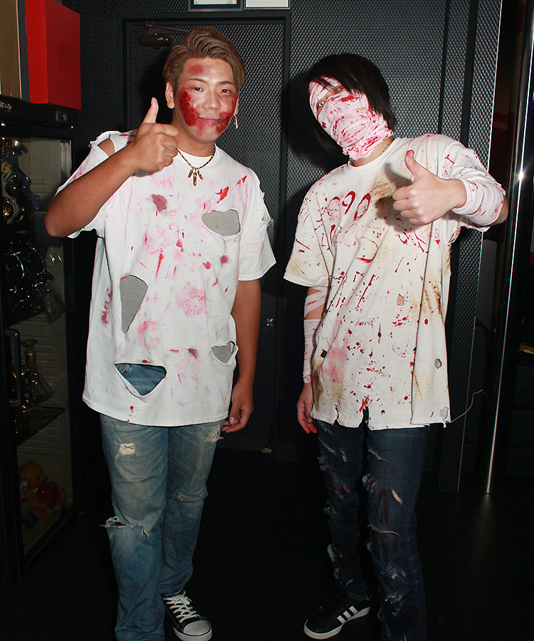 撮影の時は人は襲わないよ!!