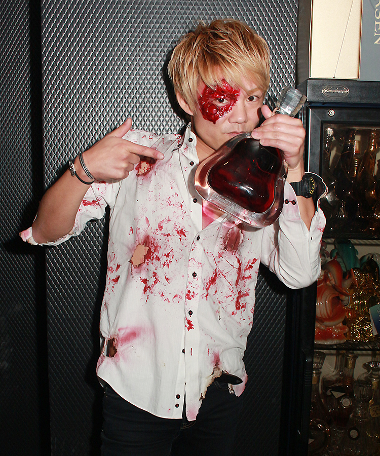 ゾンビでも高級ボトルの価値は分かります