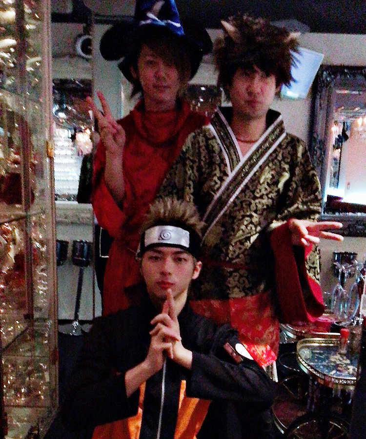 可愛いイケメンハロウィン♪