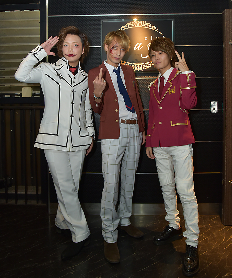 イケメンコスプレ3人衆!!