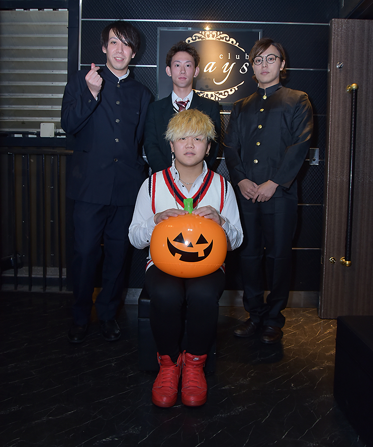 ばっちり学生気分♪