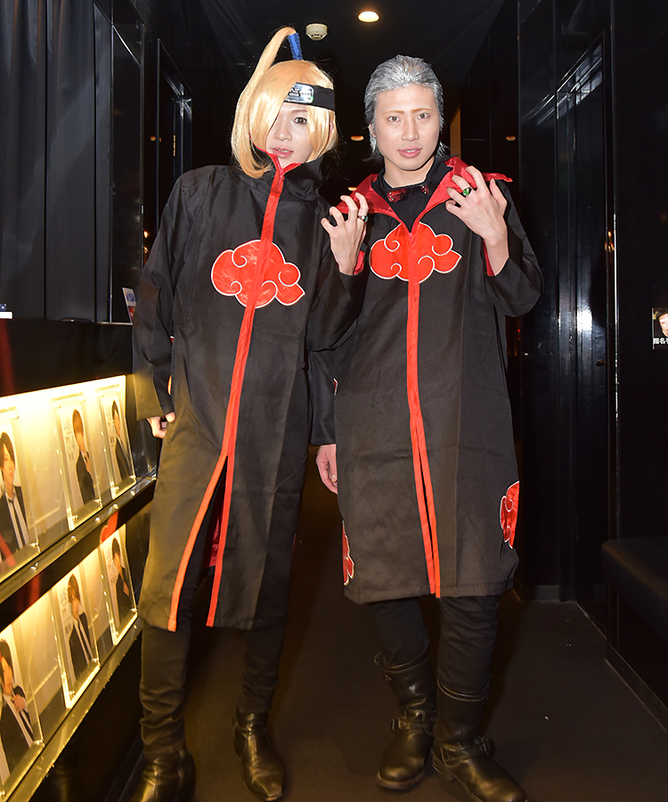 ナルトからこの2人が登場!!