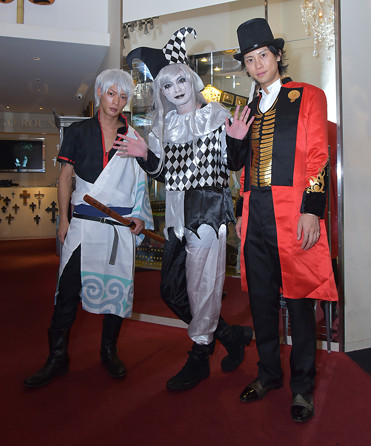 ハイクオリティーなハロウィンコスですよ〜☆