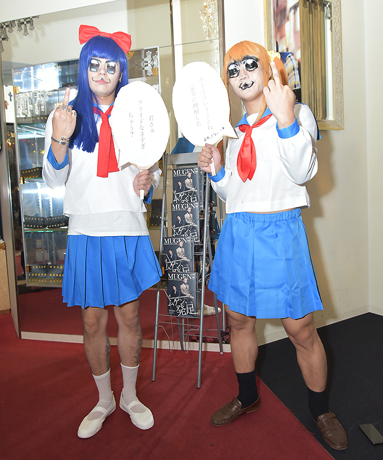ポプ子 & ピピ美!!