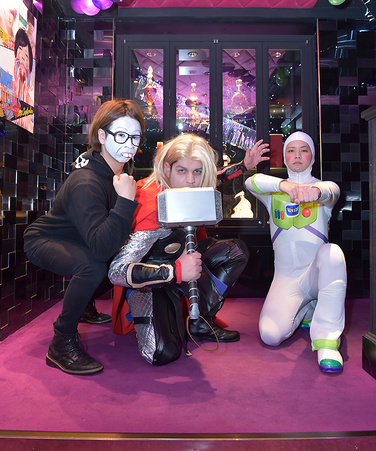 異色のコラボショット♪