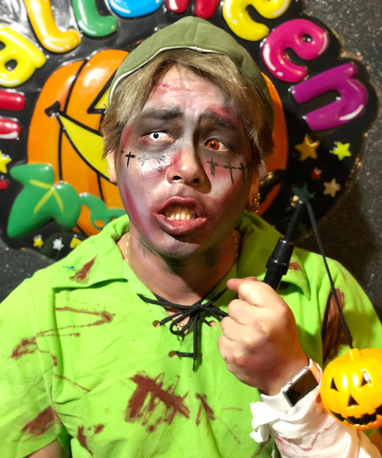 GOD 枕野の手にかかればピーターパンもこのとおり(笑)