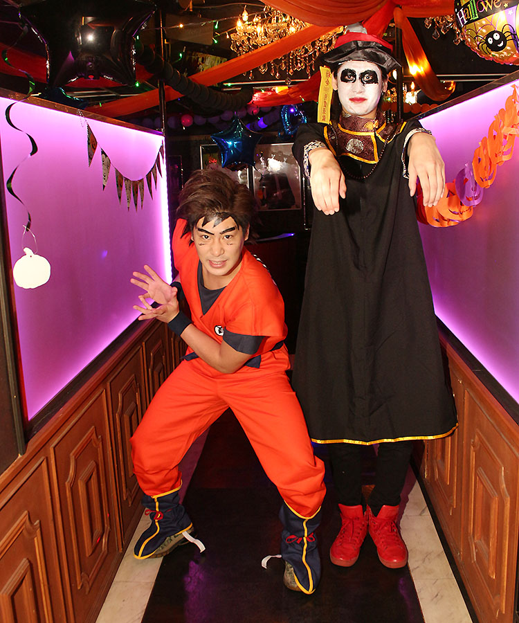 攻撃力の高そうな二人組!!