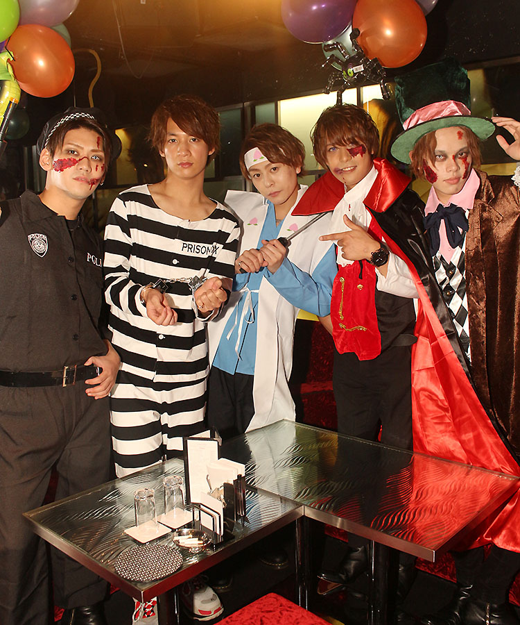 まさにトリックオアトリートな面々!!