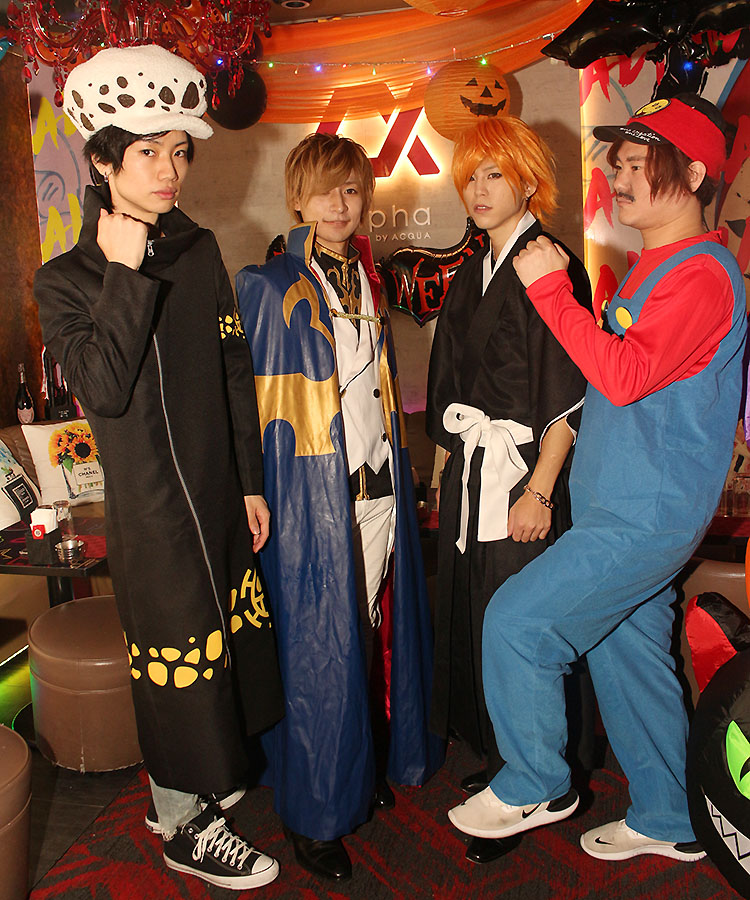 有名キャラクターがずらり!